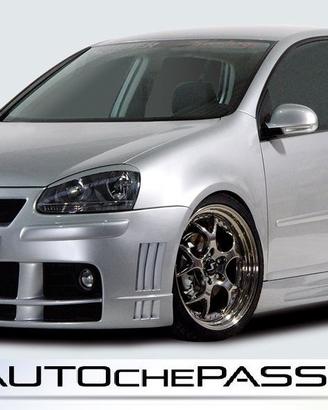 Paraurti anteriore per VW Golf 5 dal 2003>2008