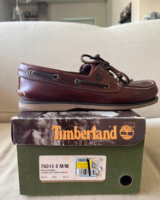 Scarpa Timberland barca