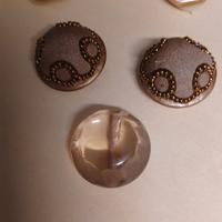 set bottoni anni 60 