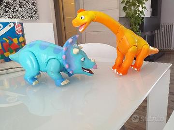 Personaggi treno dei dinosauri