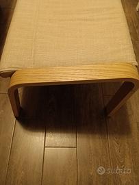  Pouf PÖANG IKEA - pari al nuovo