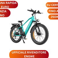 ENGWE E26 GARANZIA,NUOVA,SPEDIZIONE