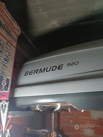 box da tetto Norauto Bermude 920 grigia. [1]

