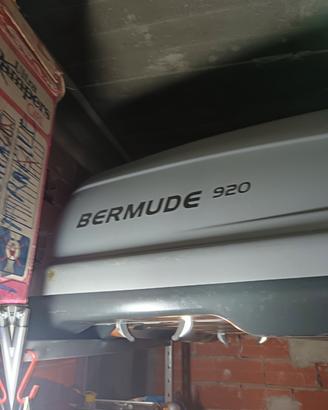 box da tetto Norauto Bermude 920 grigia. [1]

