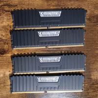 64gb DDR4 - 4x16Gb Corsair Vengeance 3200MHz CL16