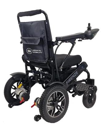 Carrozzina elettrica pieghevole firenze - batteria