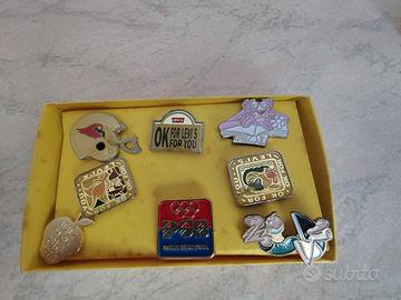 spille da collezione 