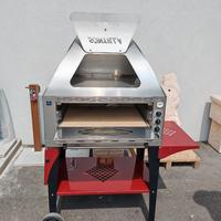 SCINTILLA ECO-GAS  barbecue portatile a gas