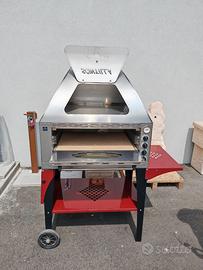 SCINTILLA ECO-GAS  barbecue portatile a gas