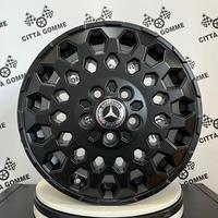 Set 4 Cerchi in lega Mercedes Citan T-Klasse da 17