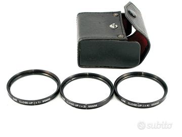 KIT LENTI CLOSE-UP GM 55mm +1+2+4