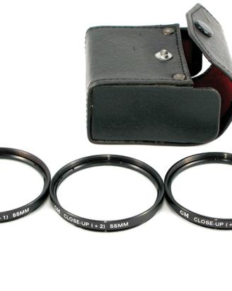 KIT LENTI CLOSE-UP GM 55mm +1+2+4