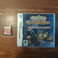 POKEMON MISTERY DUNGEON: ESPLORATORI DELL'OSCURITÀ