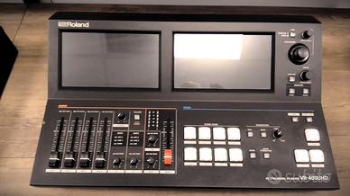 Mixer Grafico Roland VR-400 UHD