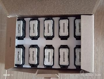 Interruttori unipolari BTicino now