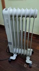 Radiatore/termico vettore ad olio marca Howell