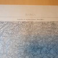 F. 97 della carta D'italia 3 cartine D'epoca 