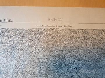 F. 97 della carta D'italia 3 cartine D'epoca 