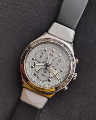 Orologio Swatch Irony Acciaio Chrono