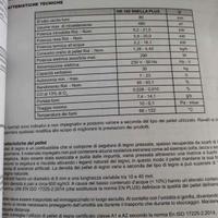 Stufa a pellet  Hydro Ravelli HR160 snella plus