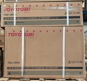 Condizionatore TOYOTOMI 12 btu A+++