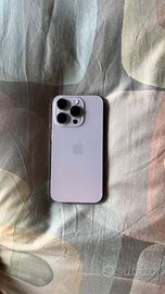 Iphone 15 pro 128 giga con garanzia