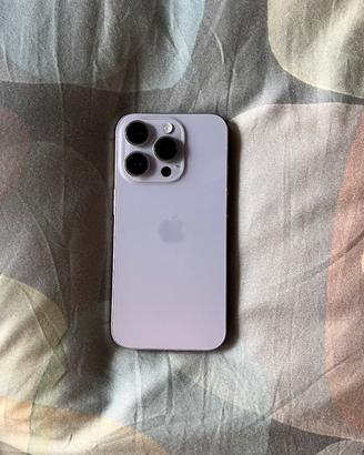 Iphone 15 pro 128 giga con garanzia