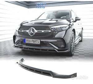 SPOILER LIP MERCEDES GLC X254 23- LOOK AMG NERO LU