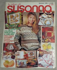 Le idee di Susanna - Punto croce - rivista usata