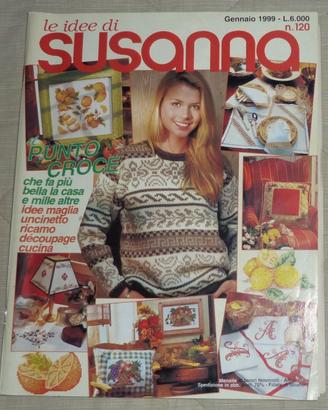 Le idee di Susanna - Punto croce - rivista usata