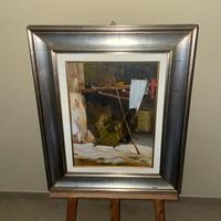 QUADRO "ANGOLO DI CASCINALE" DI GIORGIO ZUPPINI