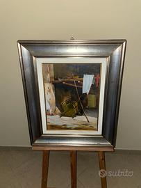 QUADRO "ANGOLO DI CASCINALE" DI GIORGIO ZUPPINI