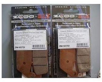 Coppia Pastiglie Freni ZCOO N007EX HONDA - TRIUMPH