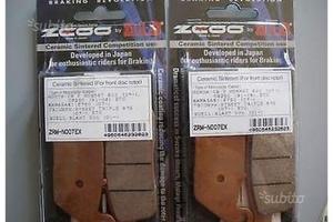 Coppia Pastiglie Freni ZCOO N007EX HONDA - TRIUMPH