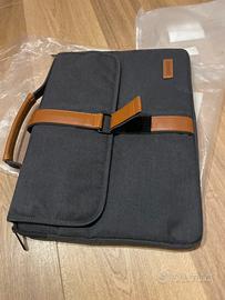 Borsa per PC con feltro interno
