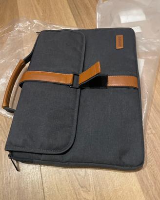Borsa per PC con feltro interno