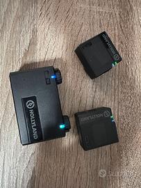 Hollyland LARK 150 Microfono Lavalier Wireless a 2
