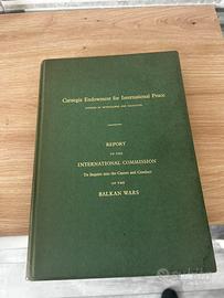carnegie endowment report of the balkan wars 1914