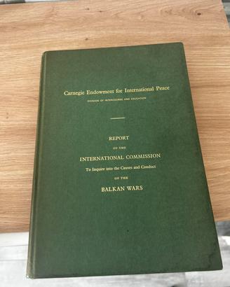 carnegie endowment report of the balkan wars 1914