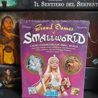 espansione gioco da tavolo small world dame