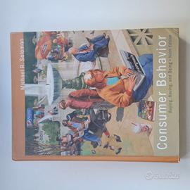 Consumer Behavior libro universita in inglese