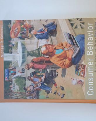Consumer Behavior libro universita in inglese