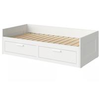 Letto BRIMNES ikea estraibile matrimoniale