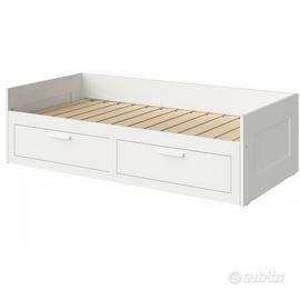 Letto BRIMNES ikea estraibile matrimoniale