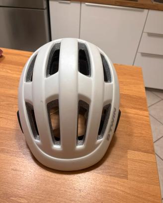 Casco bicicletta.