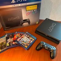 PlayStation 4 limited edition 1TB