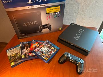 PlayStation 4 limited edition 1TB