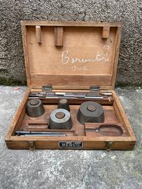 Cassetta per rettifica dischi e tamburi marca Berc