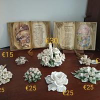 Porcellane artistiche Capodimonte 