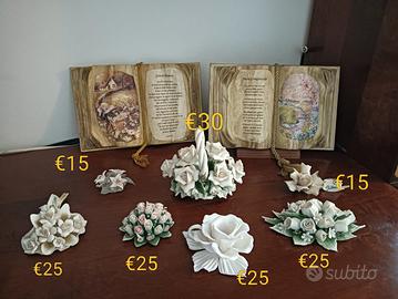 Porcellane artistiche Capodimonte 